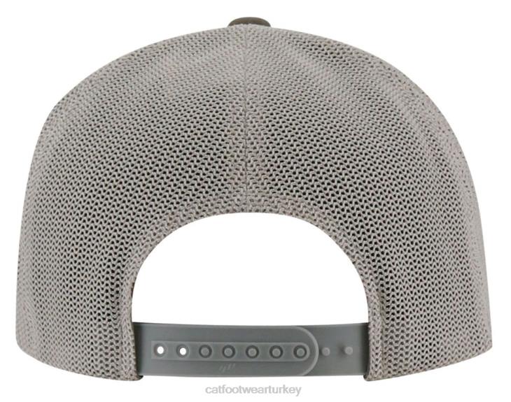 Caterpillar dizel güç düz fatura kapağı erkekler karanlık dünya | şapka VL4F249