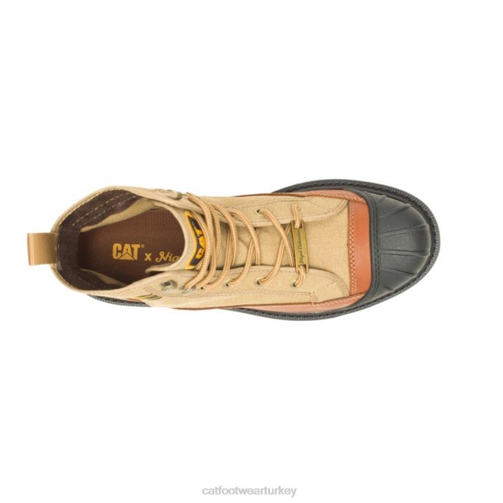 Caterpillar X Nigel Cabourn omaha botu erkekler dijon | gündelik çizmeler VL4F197