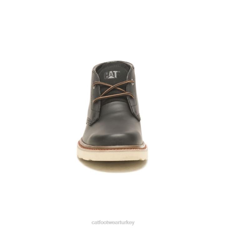 Caterpillar chukka boot'u anlat erkekler siyah | gündelik çizmeler VL4F181