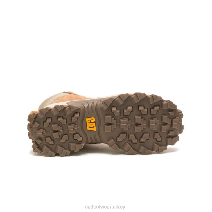 Caterpillar davetsiz misafir kat çizme erkekler esmer şeker | gündelik çizmeler VL4F179