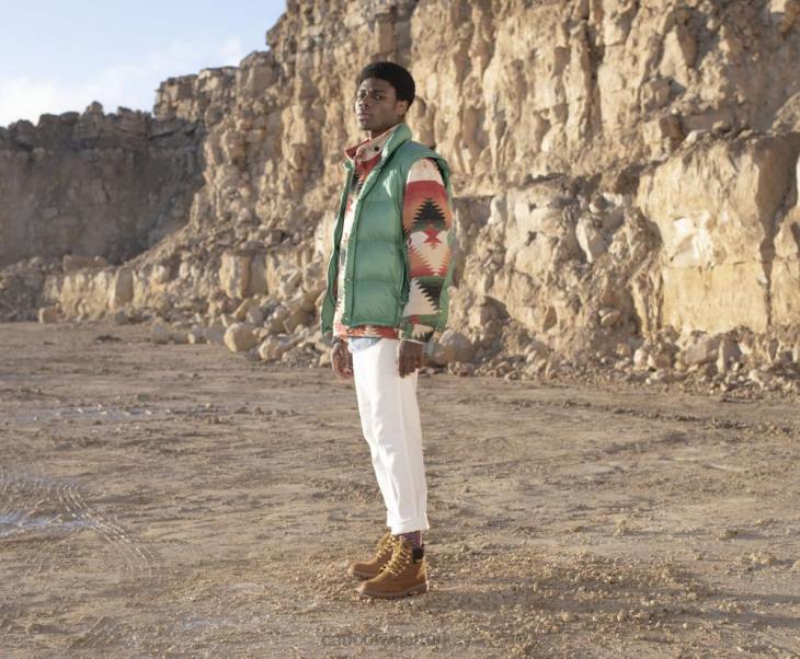 Caterpillar çizme erkekler su samuru | gündelik çizmeler VL4F191