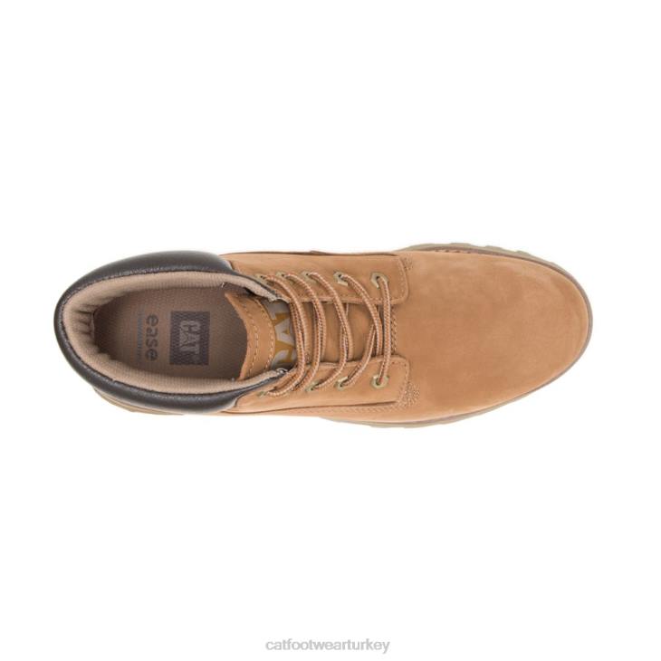 Caterpillar kurucu çizme erkekler bronz | gündelik çizmeler VL4F187