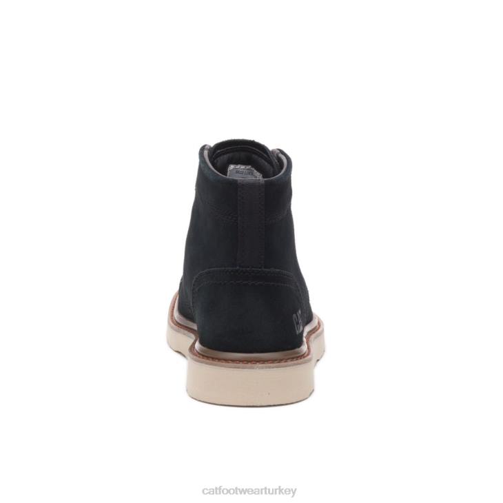 Caterpillar önyükleme anlat erkekler siyah | gündelik çizmeler VL4F189