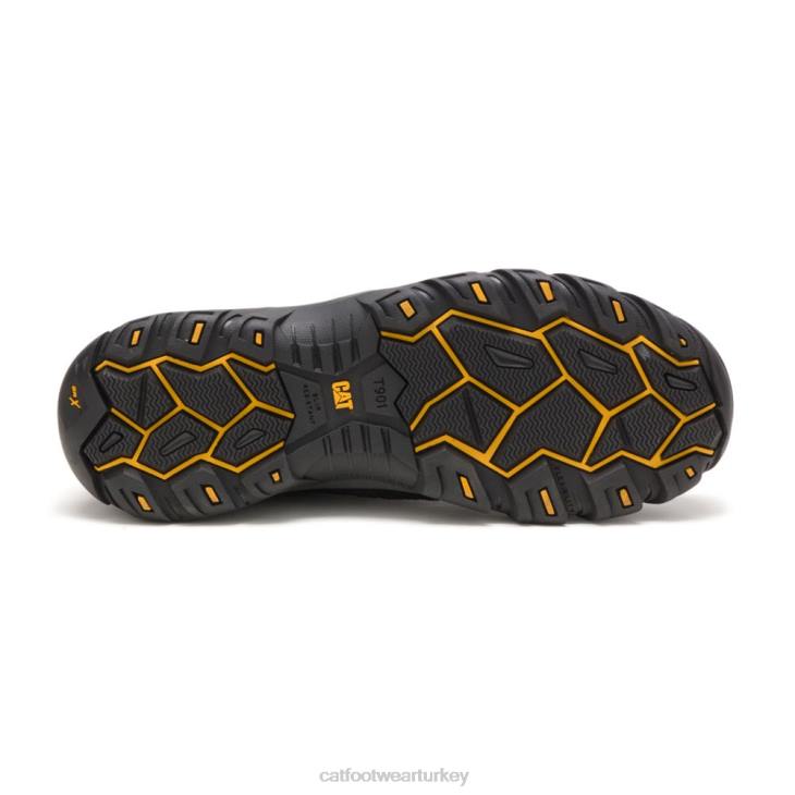 Caterpillar argon kompozit burunlu iş ayakkabısı erkekler siyah | iş ayakkabısı VL4F90