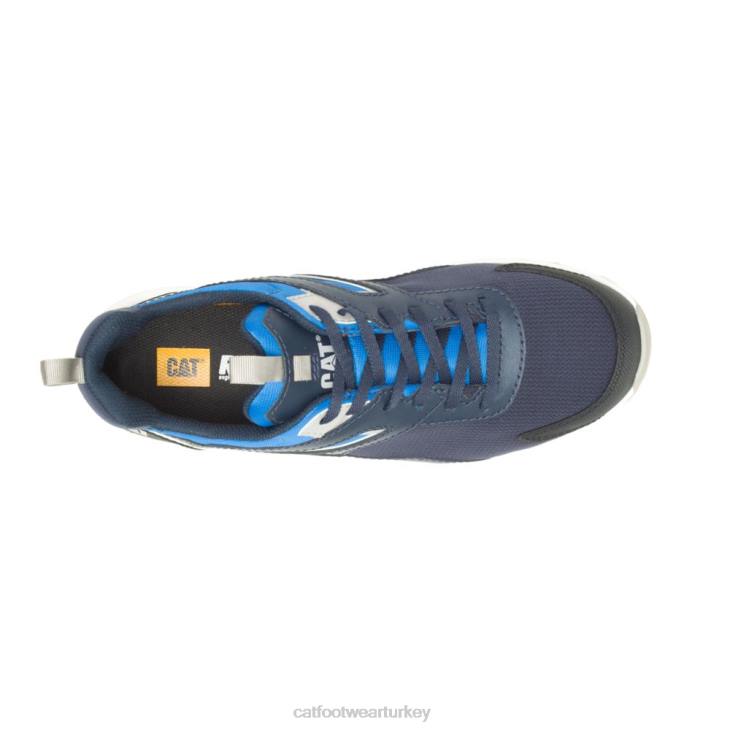 Caterpillar düzene koşucu karbon kompozit burunlu iş ayakkabısı erkekler tam güneş tutulması | iş ayakkabısı VL4F84