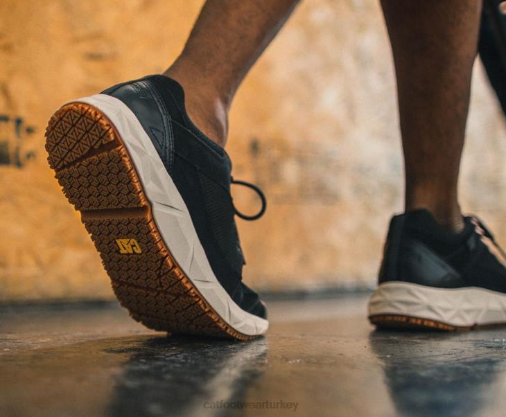 Caterpillar prorush hız fx ayakkabı erkekler fas mavisi/yabani güvercin | iş ayakkabısı VL4F105