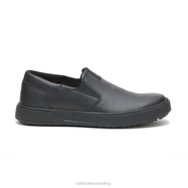 Caterpillar prorush sr+ slip-on erkekler siyah | iş ayakkabısı VL4F108