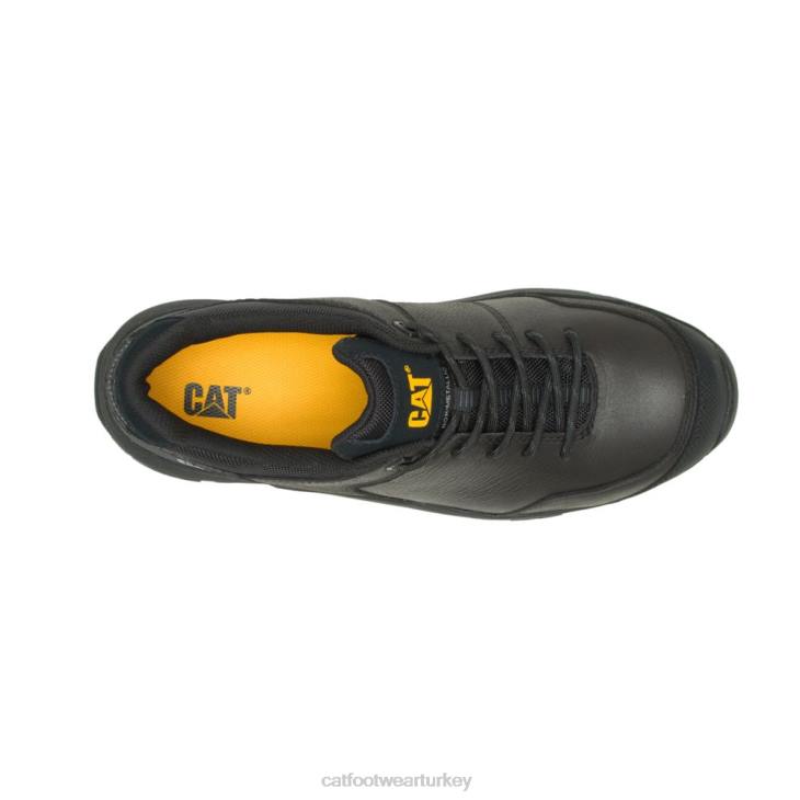 Caterpillar streamline 2.0 deri kompozit burunlu iş ayakkabısı erkekler siyah | iş ayakkabısı VL4F94