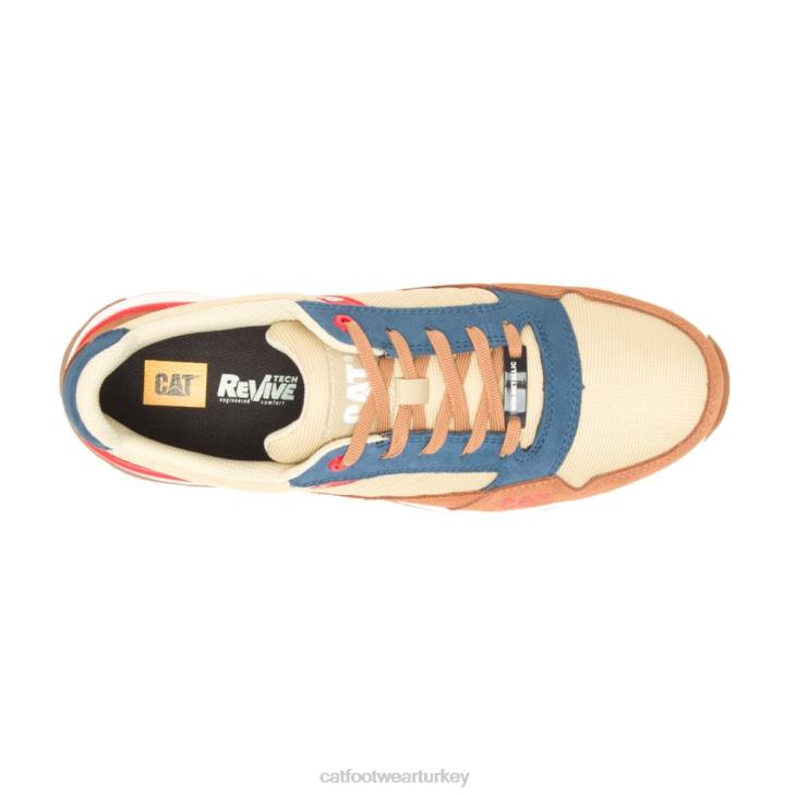 Caterpillar venward kompozit burunlu iş ayakkabısı erkekler kahverengi şeker/çöl mojave | iş ayakkabısı VL4F86