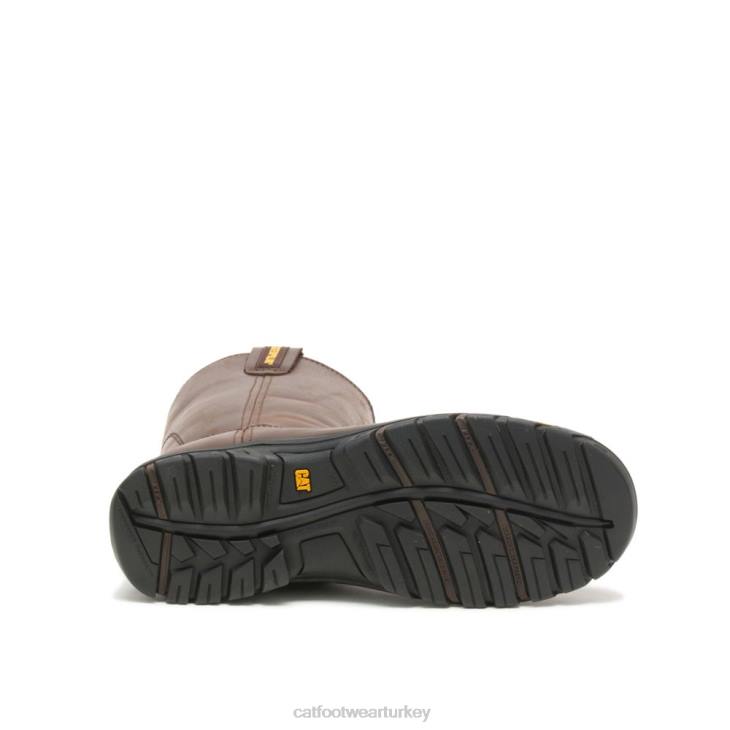 Caterpillar çeki demiri çekmeli iş botu erkekler yaz kahvesi | iş botları VL4F56