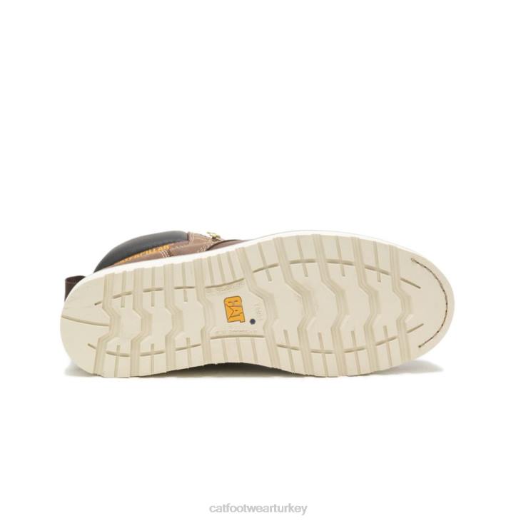 Caterpillar iş önyüklemesini kalibre et erkekler haki | iş botları VL4F43