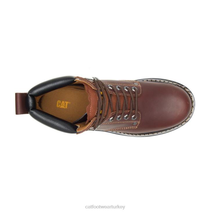 Caterpillar ikinci vardiya iş botu erkekler bronzlaşmak | iş botları VL4F14