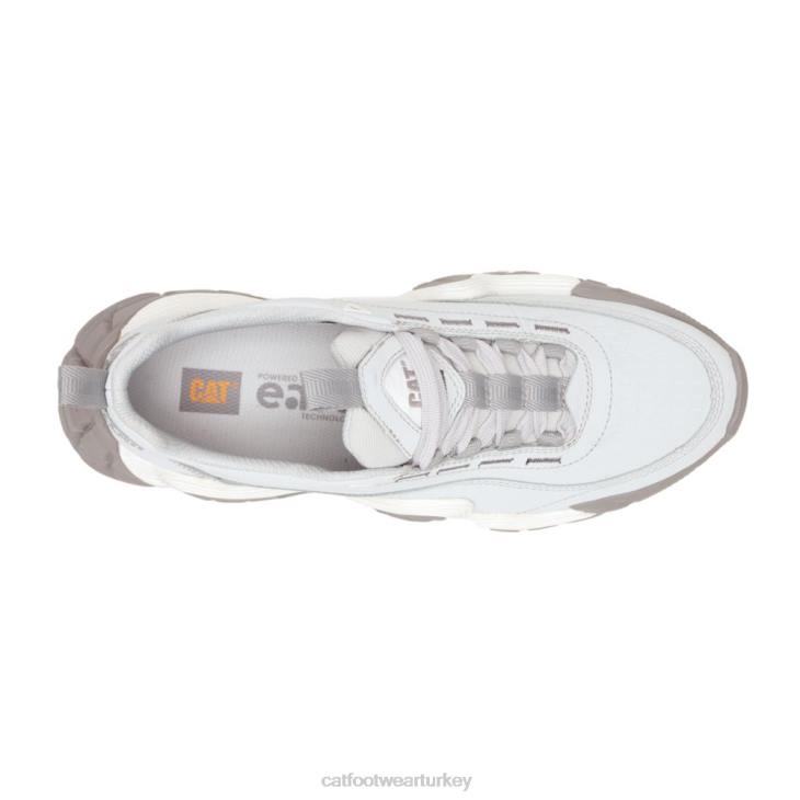 Caterpillar buhar fırtınası spor ayakkabı erkekler buzul grisi | rahat tıknaz spor ayakkabı VL4F150