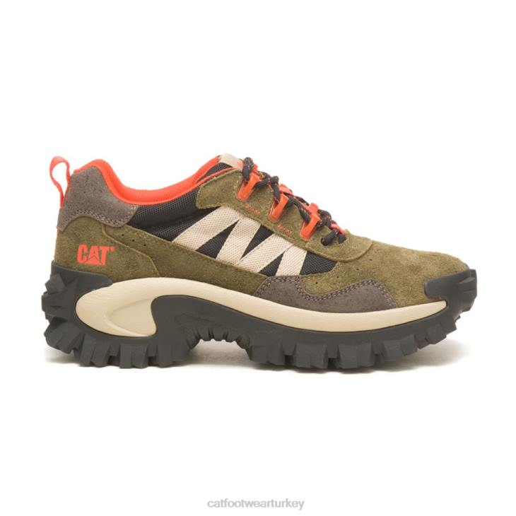 Caterpillar davetsiz misafir beta ayakkab erkekler koyu zeytin rahat t knaz spor ayakkab VL4F143 VL4F143 Sanayi Caterpillar ayakkab Cat footwear Turkey Caterpillar bot kad n ile cal kan profesyoneller...