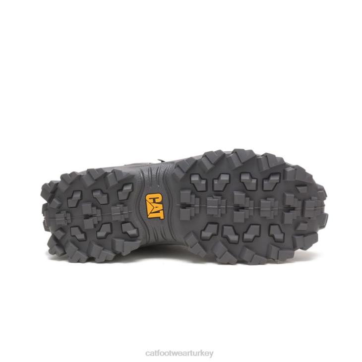 Caterpillar davetsiz misafir orta ayakkabı erkekler kaldırım | rahat tıknaz spor ayakkabı VL4F154