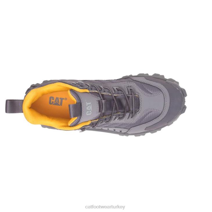 Caterpillar davetsiz misafir orta ayakkabı erkekler kaldırım | rahat tıknaz spor ayakkabı VL4F154