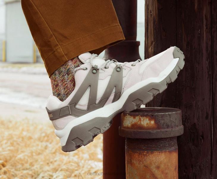 Caterpillar reaktör spor ayakkabı erkekler yıldız beyazı | rahat tıknaz spor ayakkabı VL4F161