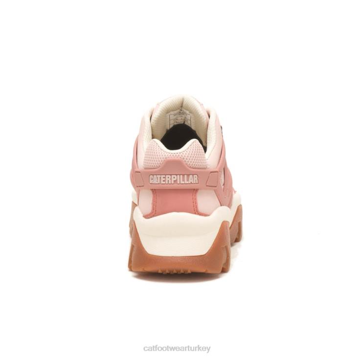 Caterpillar reaktör yenileme spor ayakkabı erkekler şeftali kırbaç | rahat tıknaz spor ayakkabı VL4F158