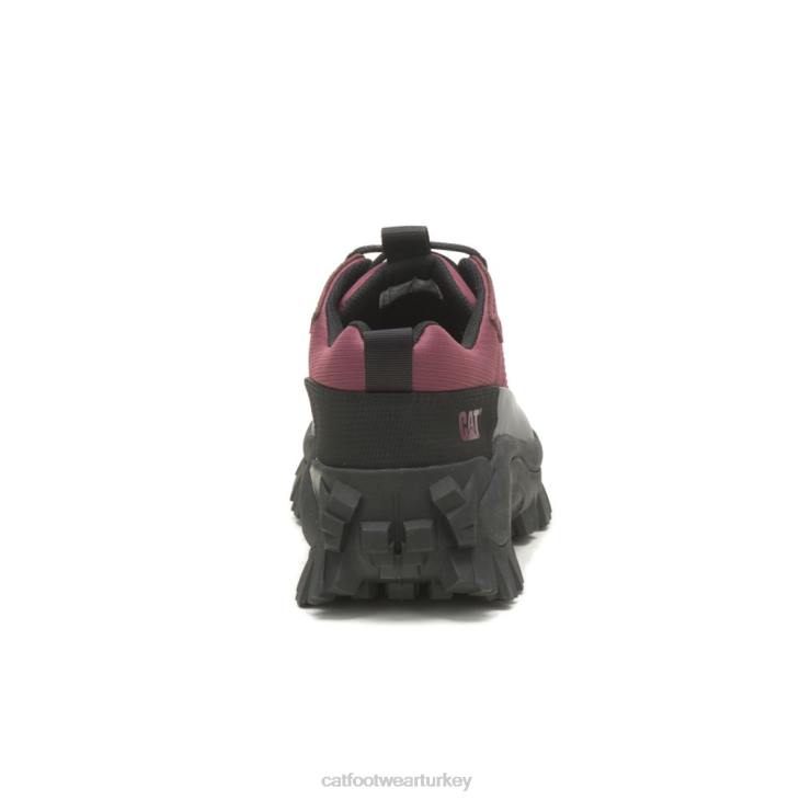 Caterpillar davetsiz misafir su geçirmez galoş erkekler siyah/windsor şarabı | su geçirmez VL4F124