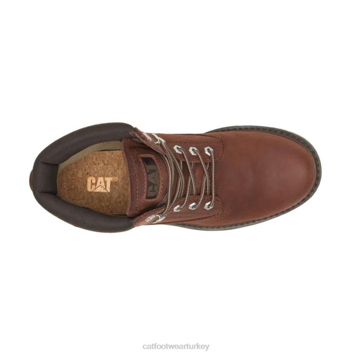 Caterpillar ecolorado su geçirmez çizme erkekler derin maun | su geçirmez VL4F199