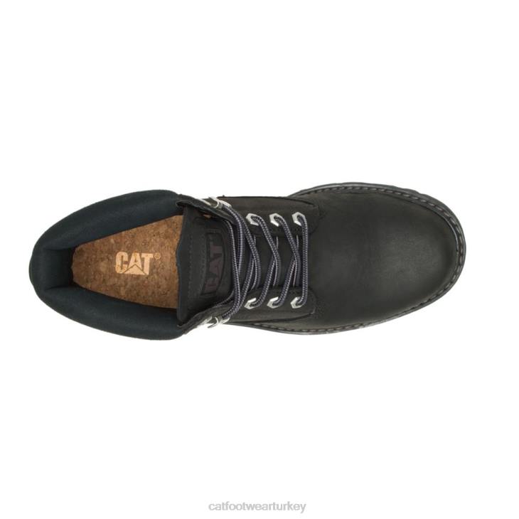 Caterpillar ecolorado su geçirmez çizme erkekler siyah | su geçirmez VL4F200