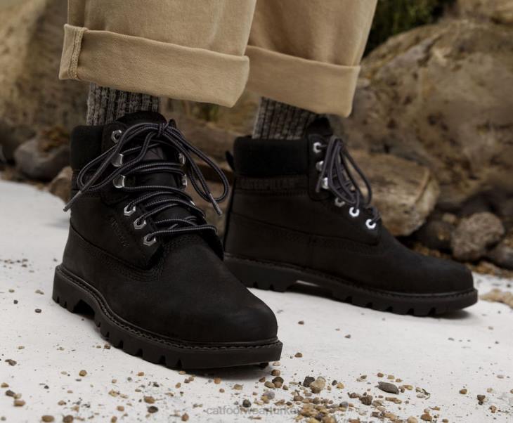 Caterpillar ecolorado su geçirmez çizme erkekler siyah | su geçirmez VL4F200