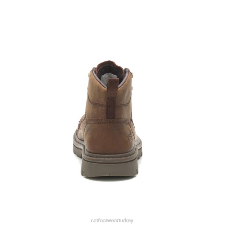 Caterpillar modüle su geçirmez çizme erkekler gerçek kahverengi | su geçirmez VL4F184