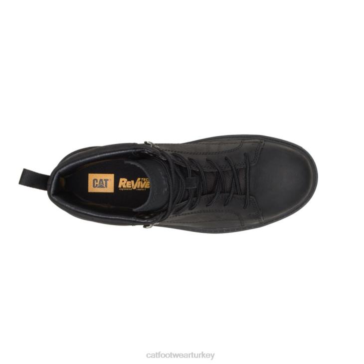 Caterpillar modüle su geçirmez çizme erkekler siyah | su geçirmez VL4F185