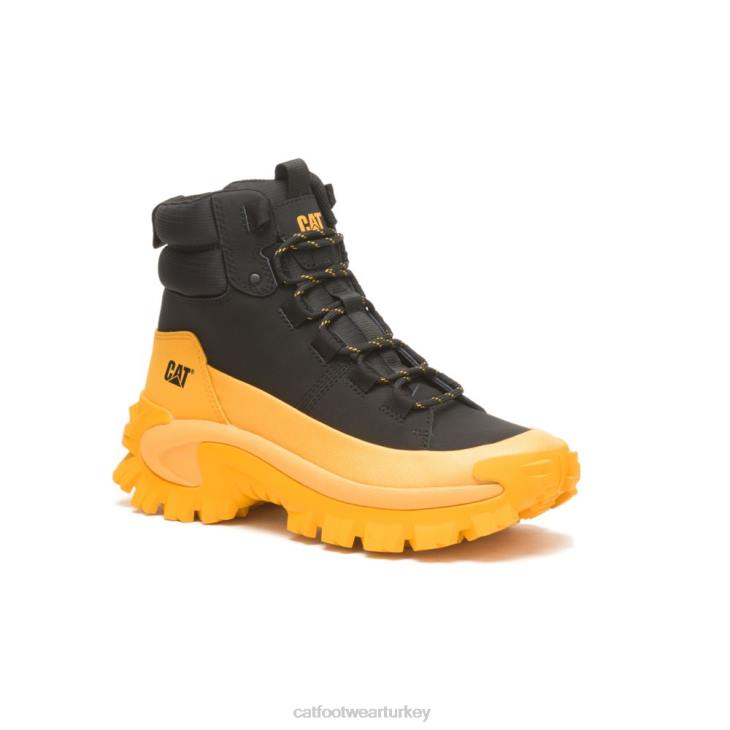 Caterpillar su geçirmez galoş erkekler kedi sarı/siyah | su geçirmez VL4F175