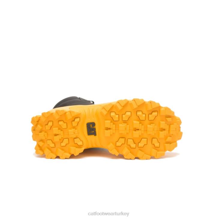 Caterpillar su geçirmez galoş erkekler kedi sarı/siyah | su geçirmez VL4F175