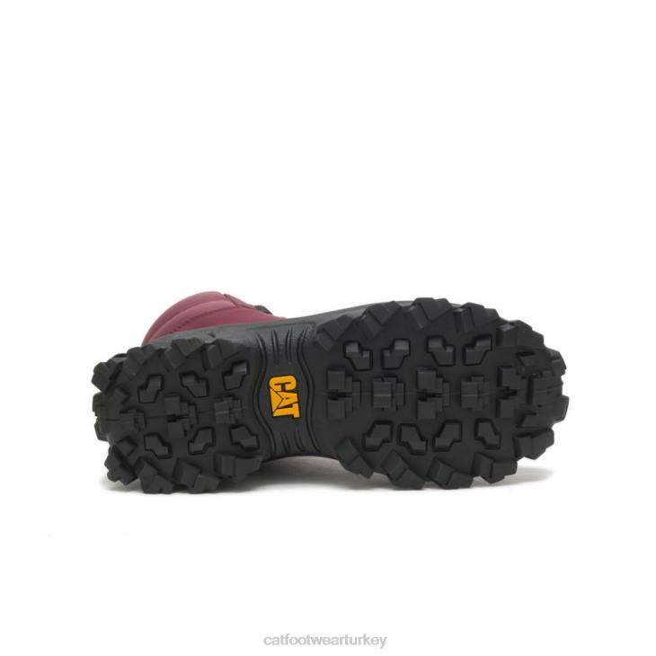 Caterpillar su geçirmez galoş erkekler siyah/windsor şarabı | su geçirmez VL4F174