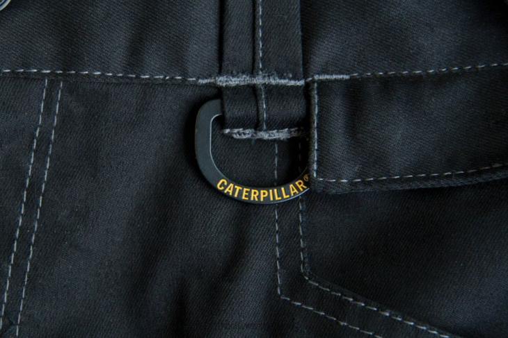 Caterpillar h2o defans pantolonu erkekler siyah | dipleri VL4F118