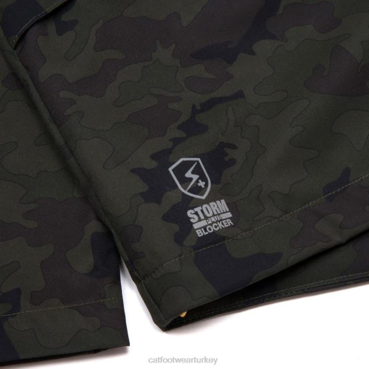 Caterpillar temel yağmurluk erkekler gece kamuflajı | üstler ve dış giyim VL4F112