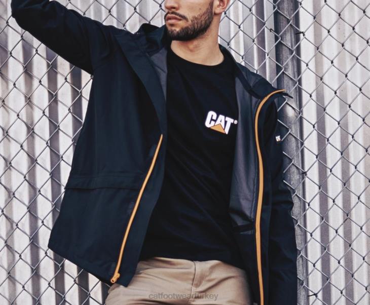 Caterpillar temel yağmurluk erkekler gece kamuflajı | üstler ve dış giyim VL4F112