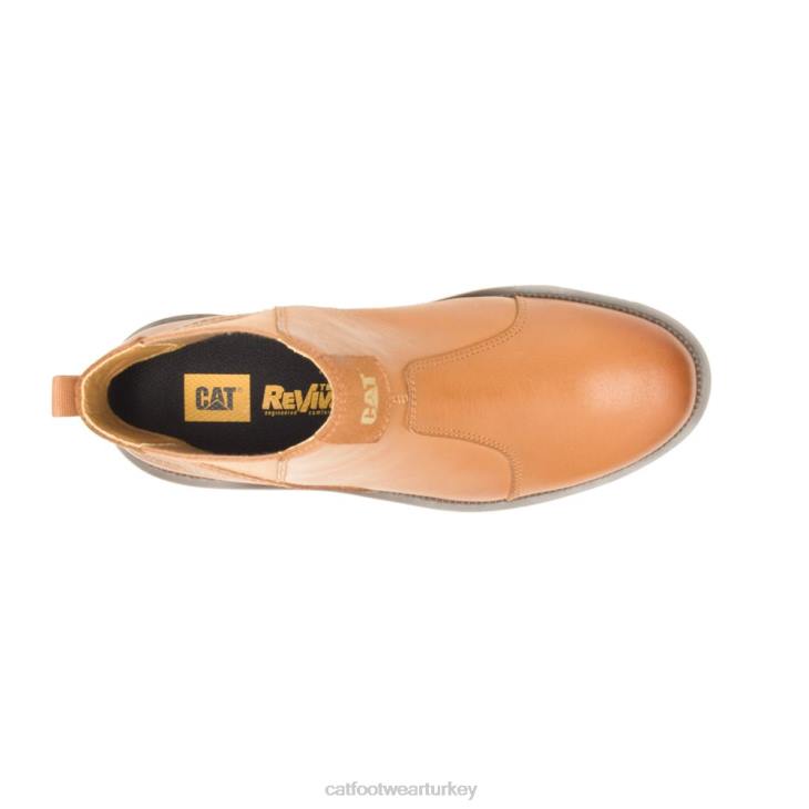 Caterpillar araba chelsea çizme kadınlar kaşu | gündelik çizmeler VL4F308