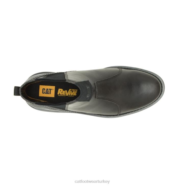 Caterpillar araba chelsea çizme kadınlar karanlık Gölgeler | gündelik çizmeler VL4F309