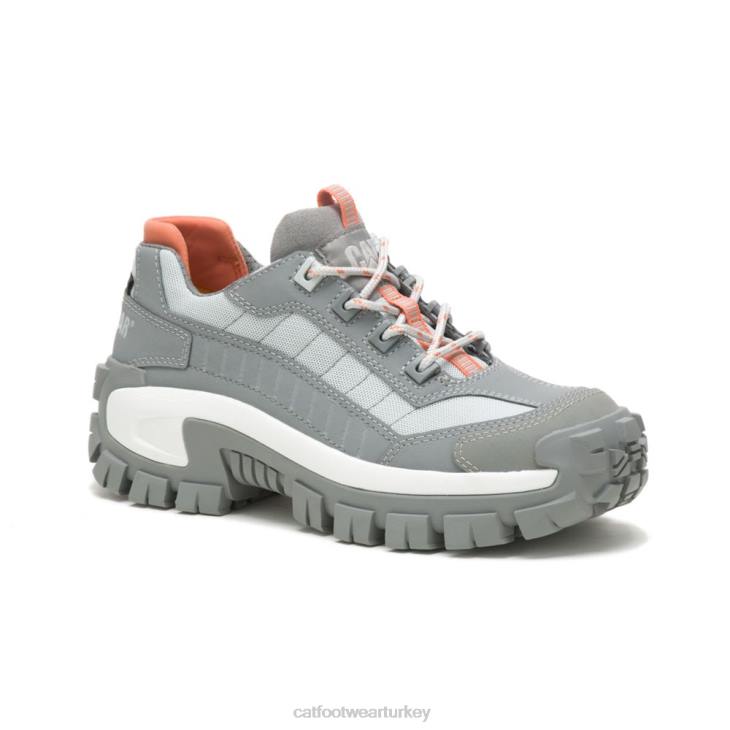 Caterpillar istilacı çelik burunlu iş ayakkabısı kadınlar yaban güvercini/buzul grisi | iş ayakkabısı VL4F287