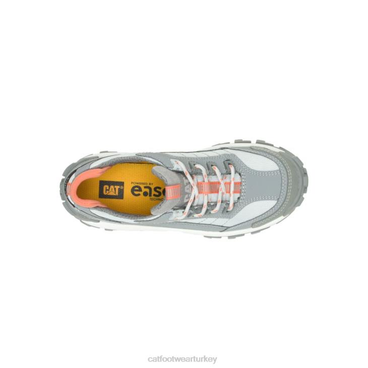 Caterpillar istilacı çelik burunlu iş ayakkabısı kadınlar yaban güvercini/buzul grisi | iş ayakkabısı VL4F287