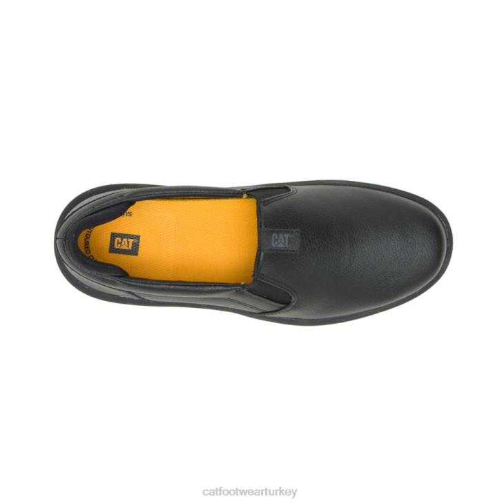 Caterpillar prorush sr+ slip-on kadınlar siyah | iş ayakkabısı VL4F296