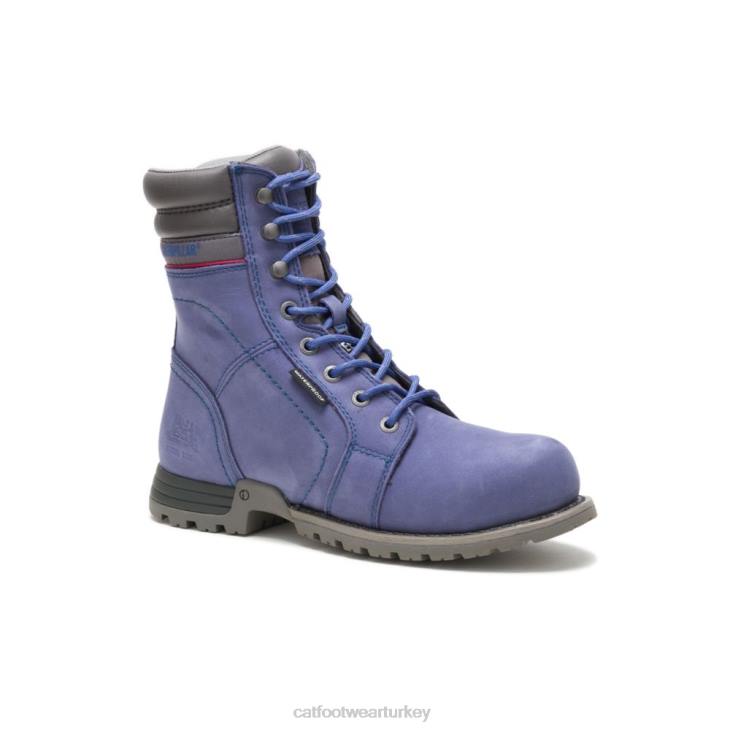 Caterpillar echo su geçirmez çelik burunlu iş botu kadınlar kılıçbalığı | iş botları VL4F264