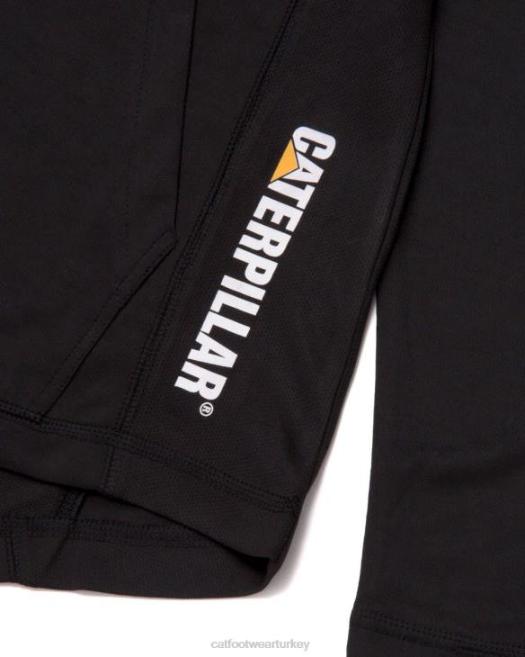 Caterpillar coolmax hafif svetşört kadınlar siyah | üstler ve dış giyim VL4F323