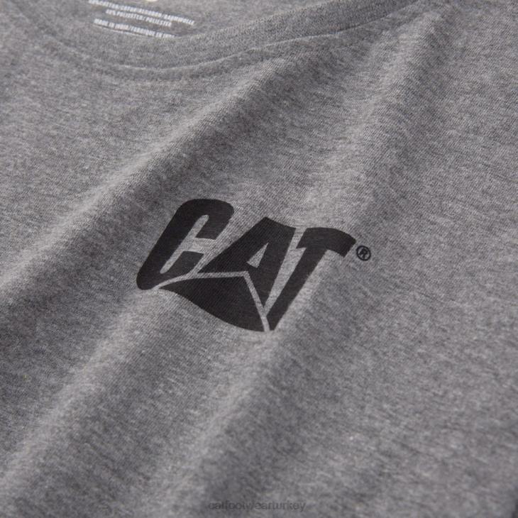 Caterpillar ticari marka tişörtü kadınlar gri | üstler ve dış giyim VL4F310